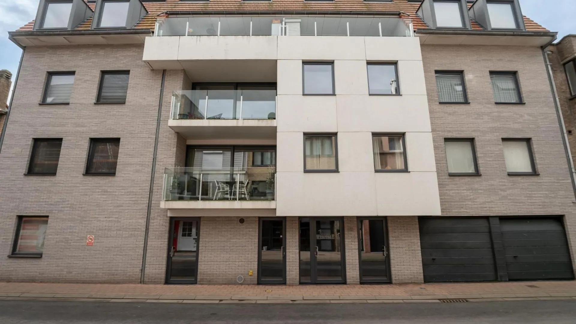 Apartment Heritage By Interhome Bredene